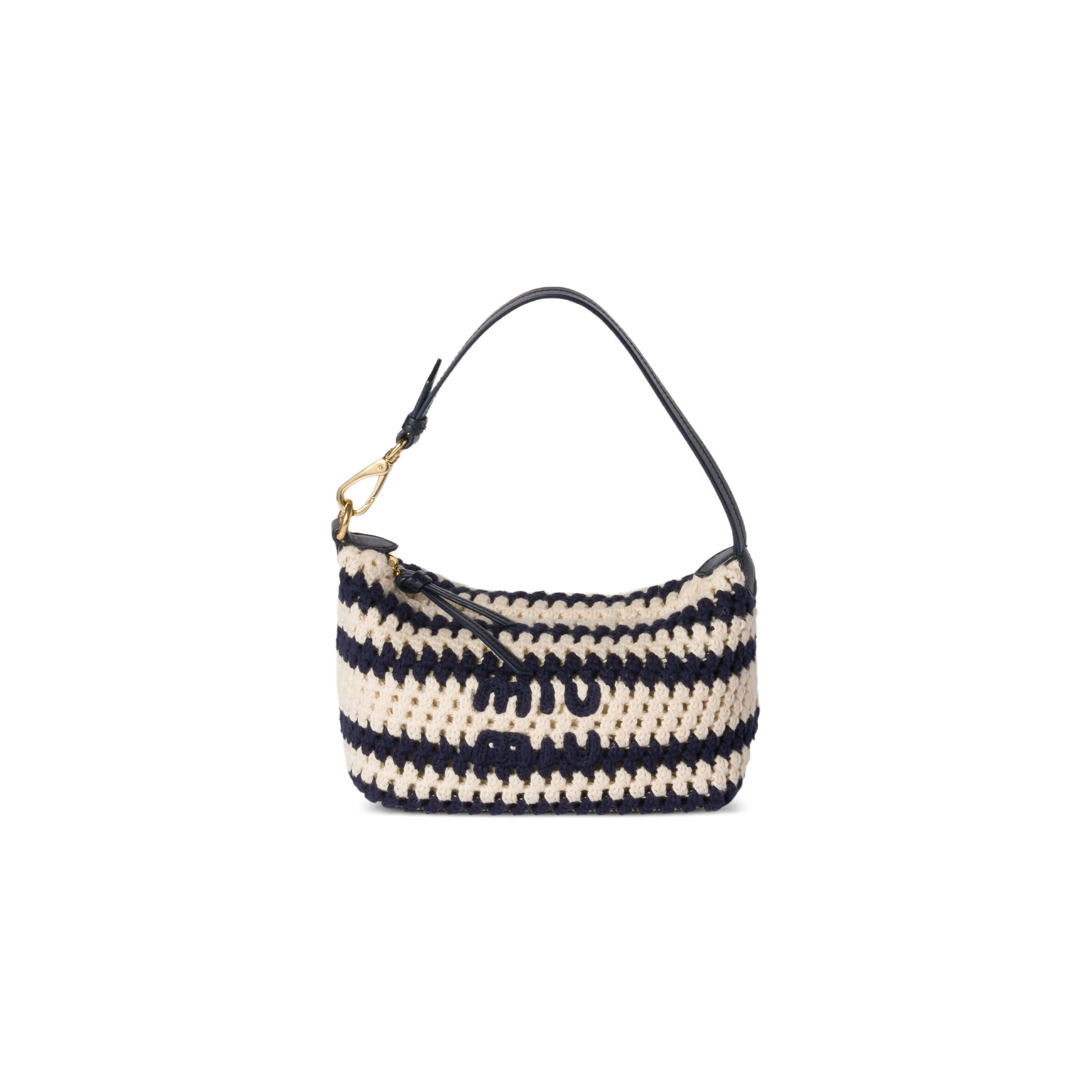 MIU MIU CROCHET POUCH 5NE841 (18.5*14*10cm)